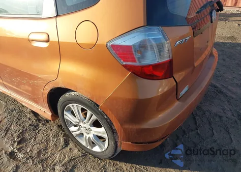 2009 Honda Fit Sport z USA, uszkodzony, nr VIN JHMGE88449S074527